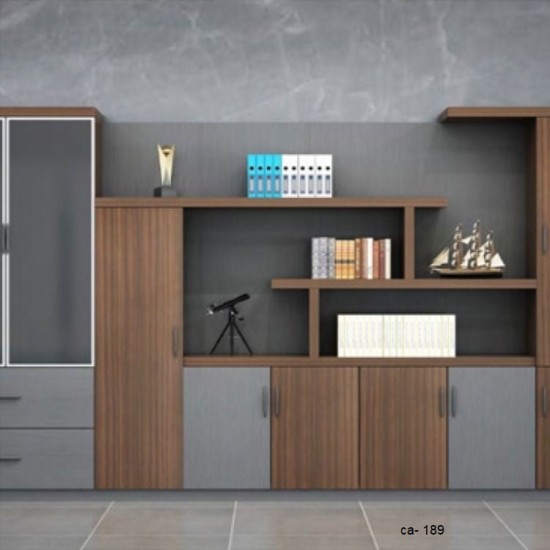 مكتبة ملفات 320×180 خشب MDF إسباني بطبقة LPL