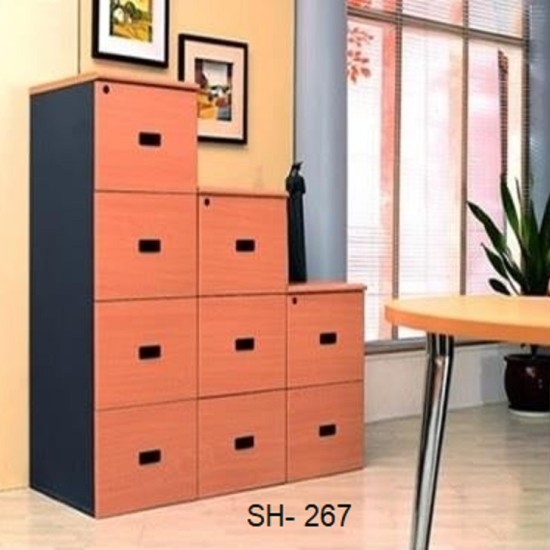  شانون خشبي 3 أدراج من الخشب الروماني