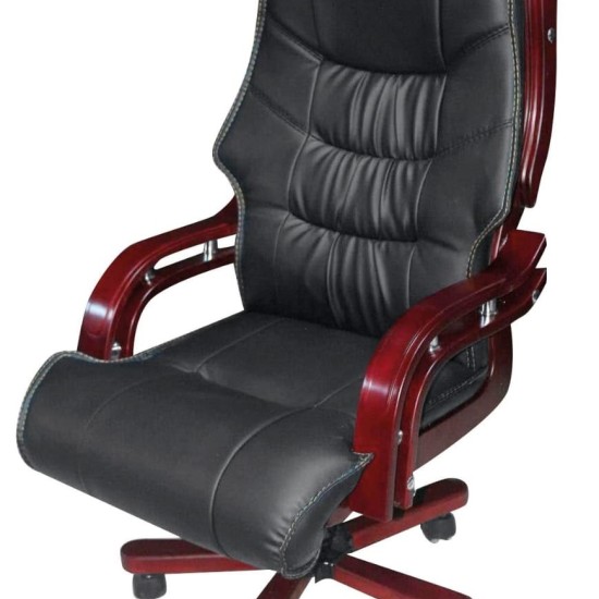  كرسي مدير كلاسيك جلد بظهر عالي