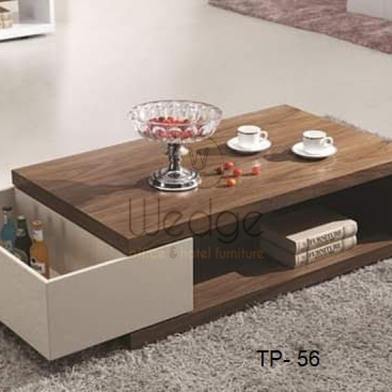 ترابيزة خشب MDF روماني مقاومة للرطوبة والحرارة بدرج بارز