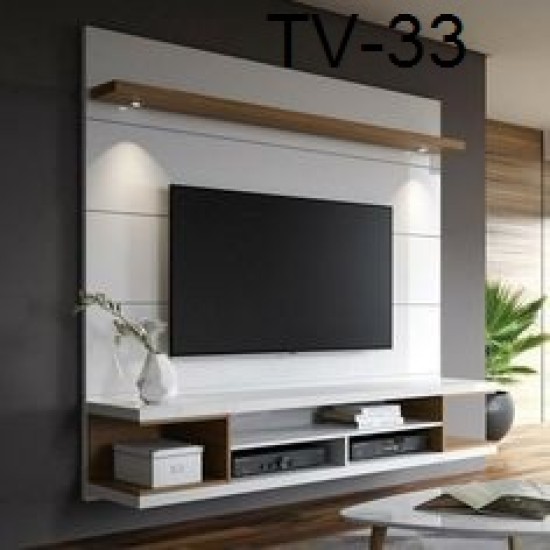 مكتبة تلفزيون خشبية رومانية مقاومة للعوامل الجوية