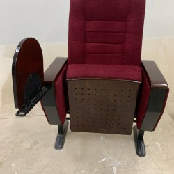 Chairs for theater halls