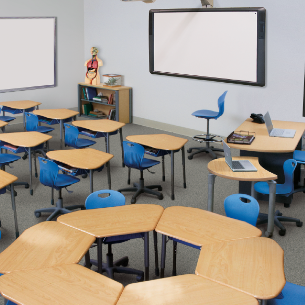 School laboratory furniture اثاث فندقي وقاعات